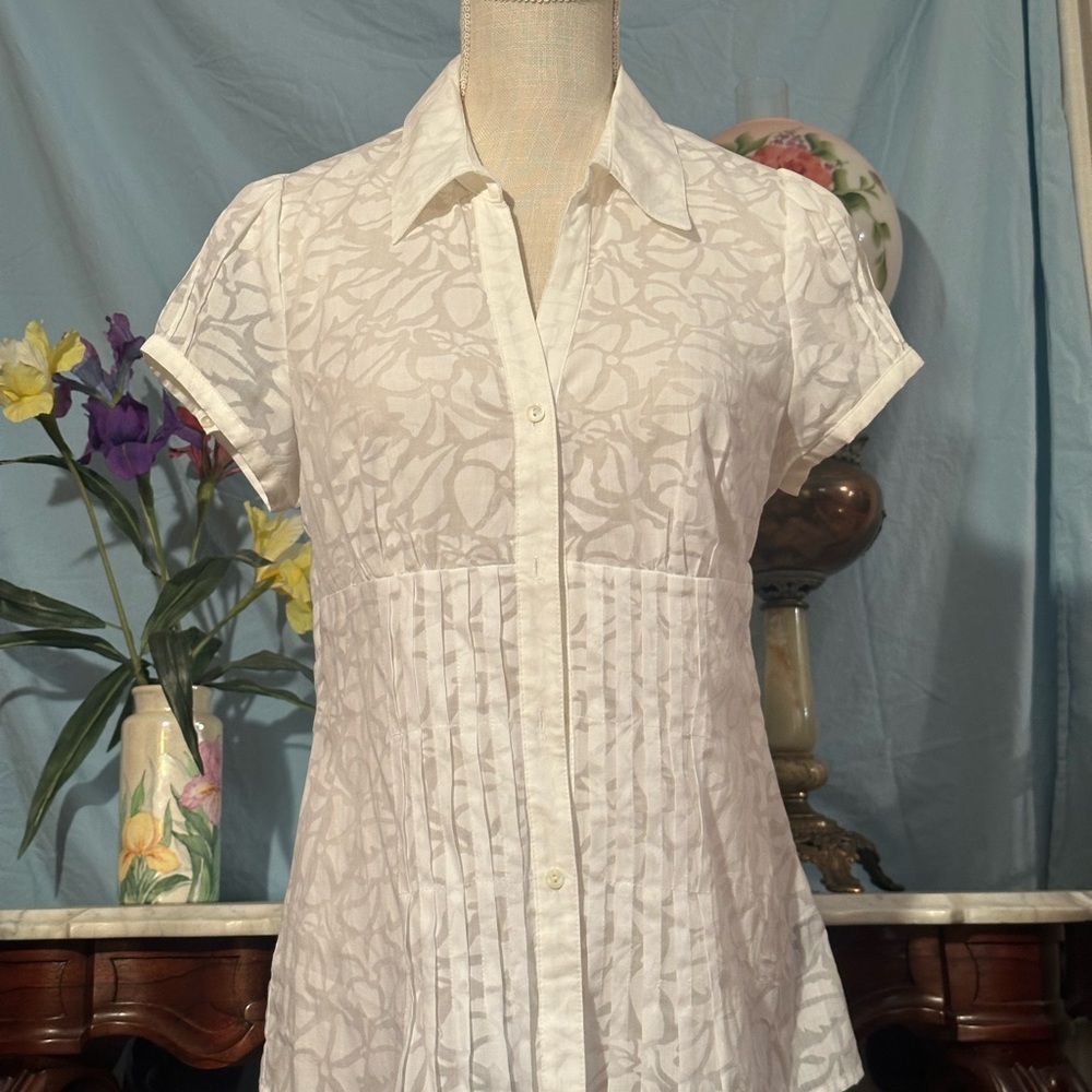 The Limited White Button Down Shirt